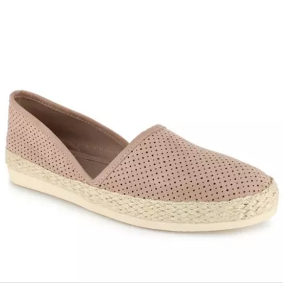 Esprit Shoes - Esprit Edine Slip-on Flats Dusty Pink -9